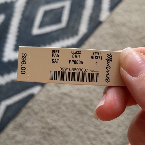 NWOT Madewell Ruffle-Wrap Midi Skirt - Picture 3 of 4